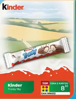 Tamda Foods Kinder Tronky nabídka