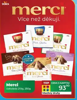 Tamda Foods Merci čokoláda nabídka