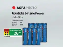 Tamda Foods Alkalické baterie Power nabídka