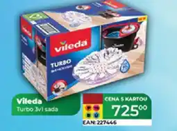 Tamda Foods Vileda Turbo 3vi sada nabídka