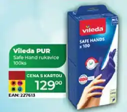 Tamda Foods Vileda Pur Safe Hand rukavice nabídka