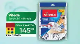 Tamda Foods Vileda Turbo 3v1 náhrada nabídka