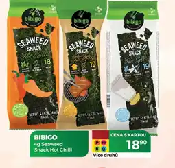 Tamda Foods BIBIGO Seaweed Snack Hot Chilli nabídka