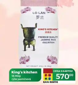 Tamda Foods King's kitchen rýže jasmínová nabídka