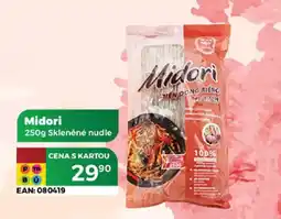 Tamda Foods Midori Skleněné nudle nabídka