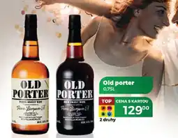 Tamda Foods OLD PORTER nabídka