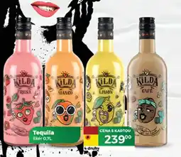 Tamda Foods Tequila liker nabídka