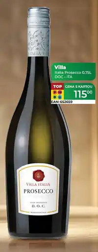 Tamda Foods Villa Italia Prosecco nabídka