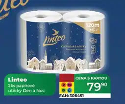 Tamda Foods Linteo papírové utěrky Den a Noc nabídka