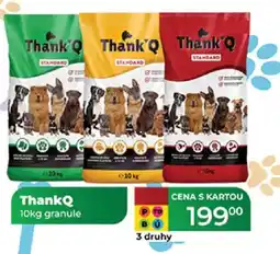Tamda Foods ThankQ granule nabídka
