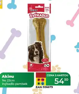 Tamda Foods Akinu žvýkadlo pamlsek nabídka