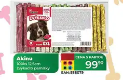 Tamda Foods Akinu žvýkadlo pamlsky nabídka