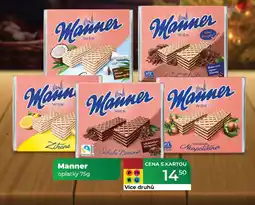 Tamda Foods Manner oplatky nabídka