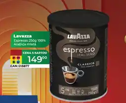 Tamda Foods Lavazza Espresso nabídka