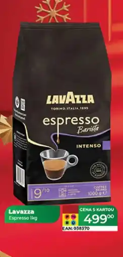 Tamda Foods Lavazza Espresso nabídka