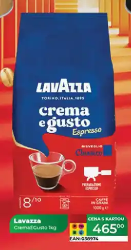 Tamda Foods Lavazza CremaEGusto nabídka