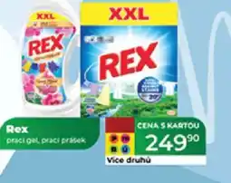 Tamda Foods Rex praci gel, prací prášek nabídka