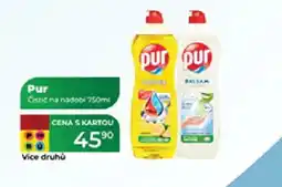 Tamda Foods Pur Čistič na nádobí nabídka