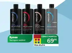 Tamda Foods Syoss Sampon nabídka