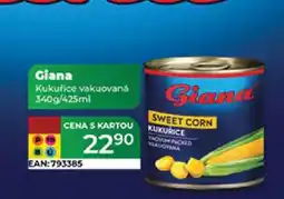 Tamda Foods Giana Kukuřice vakuovaná nabídka