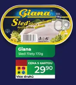 Tamda Foods Giana Sledi filety nabídka