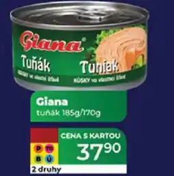 Tamda Foods Giana tuňák nabídka