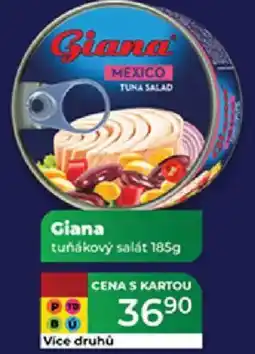 Tamda Foods Giana tuňákový salát nabídka