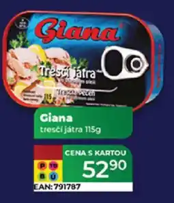 Tamda Foods Giana tresċi játra nabídka