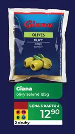 Tamda Foods Giana olivy zelené nabídka