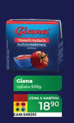 Tamda Foods Giana rajčata nabídka