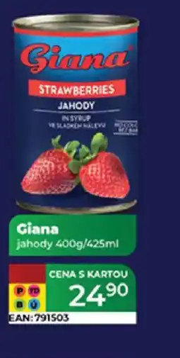 Tamda Foods Giana jahody nabídka