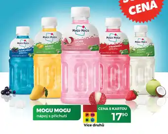 Tamda Foods MOGU MOGU nápoj s příchutí nabídka