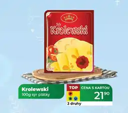 Tamda Foods Krolewski sýr plátky nabídka