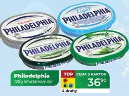 Tamda Foods Philadelphia smetanový sýr nabídka