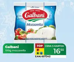 Tamda Foods Galbani mozzarella nabídka