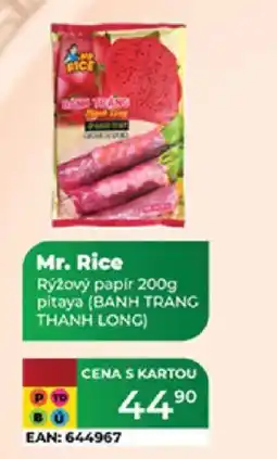 Tamda Foods Mr. Rice Rýžový papír nabídka