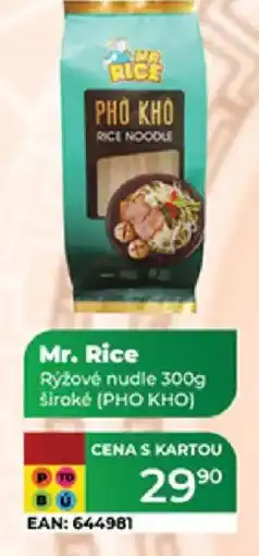 Tamda Foods Mr. Rice Rýžové nudle nabídka
