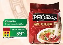 Tamda Foods Chin-Su Rýžové nudle nabídka