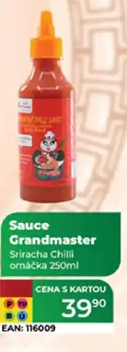 Tamda Foods Sauce Grandmaster Sriracha Chilli omáčka nabídka