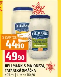 Terno Hellmann's Majonéza, tatarská omáčka nabídka