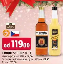 Trefa Tuzemák Jindřichohradecký vol. 37,5% 0,5l nabídka