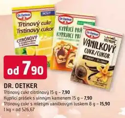 Trefa DR. OETKER Třtinový cukr citrónový 15 g nabídka