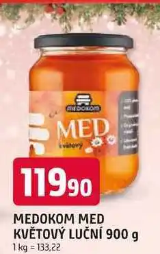 Trefa MEDOKOM MED KVĚTOVÝ LUČNÍ 900 g nabídka