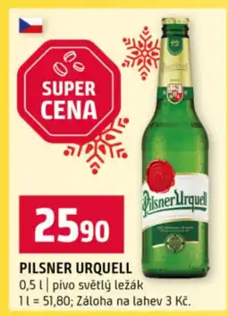 Terno Pilsner Urquell nabídka