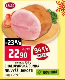 Terno Chalupářská šunka nejvyšší jakosti nabídka