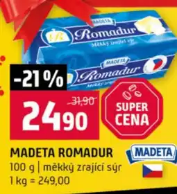 Terno Madeta romadur nabídka