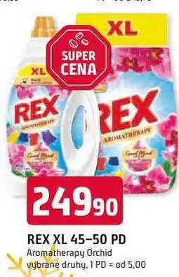 Trefa REX XL 45-50 PD nabídka