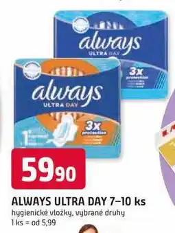 Trefa ALWAYS ULTRA DAY 7-10 ks nabídka
