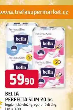 Trefa BELLA Perfect Sim 20 ks hygienické vložky nabídka