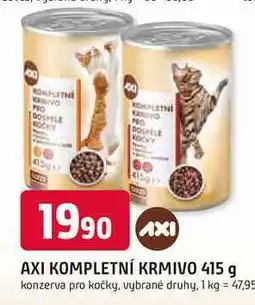Trefa AXI KOMPLETNÍ KRMIVO 415 g nabídka